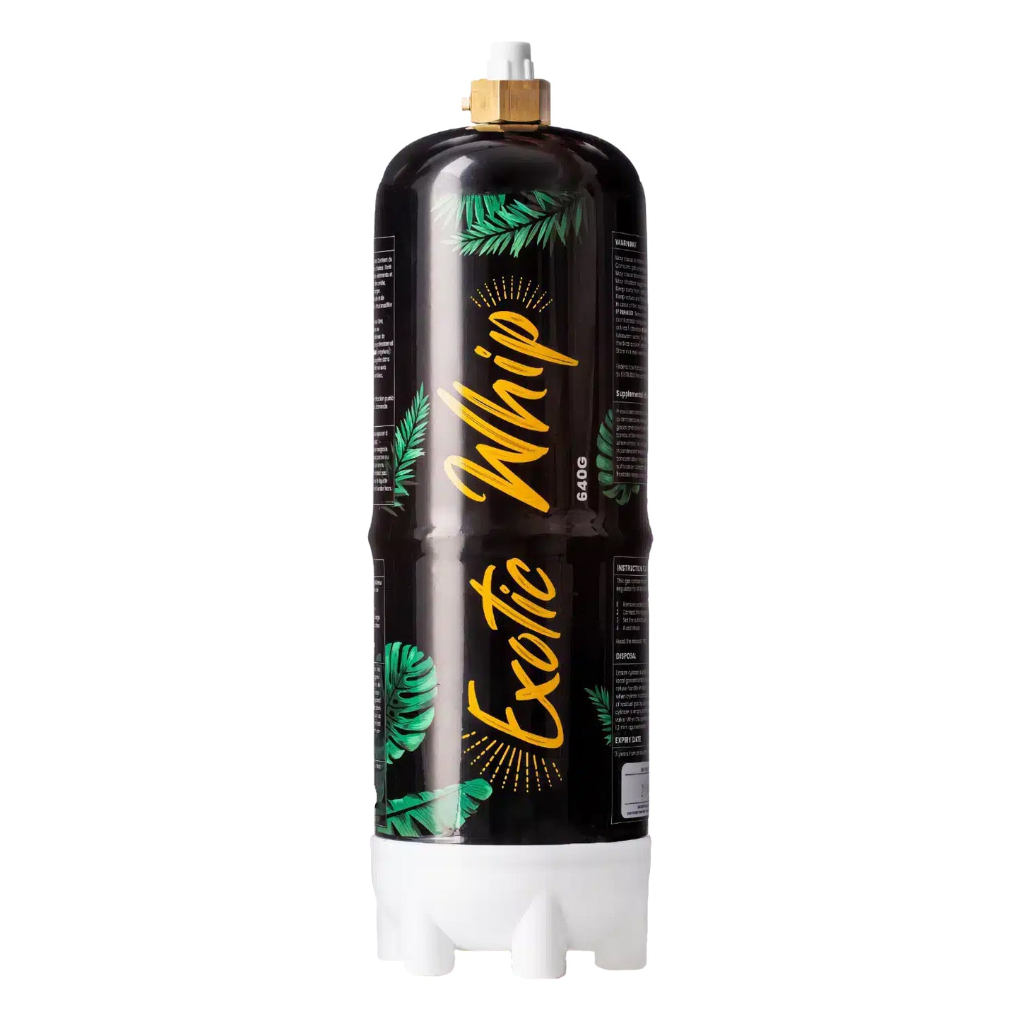 Exotic Whip - polnilnik za stepeno smetano, 640g