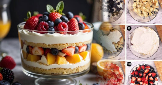 Recept za stepen trifle, preprosto klasično sladico