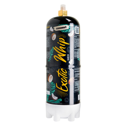 Exotic Whip - polnilnik za stepeno smetano z okusom kokosa, 640g